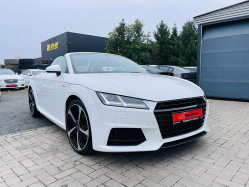 Audi TT Cabrio 2X S-Line 1.8tfsi Nieuwstaat 1j Garantie, Autos, Audi, Entreprise, TT, Verrouillage central, Essence, Cabriolet