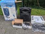 Enceinte portable 400W Ibiza Sound PORT8VHF-BT karaoké, Ophalen, Nieuw, 120 watt of meer, Overige merken