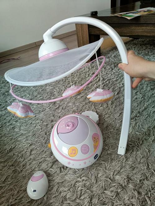 Chicco Toy Magic Stars Cot Mobile, Kinderen en Baby's, Babywiegjes en Ledikanten, Zo goed als nieuw, Ophalen of Verzenden