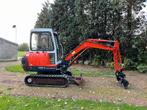 Mini-pelle Kubota KX61-2 2500 kg, Articles professionnels, Machines & Construction | Grues & Excavatrices, Enlèvement, Excavatrice