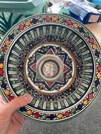Handgemaakte waskom voor gastentoilet - 20cm diameter, Ophalen