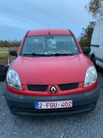 Renault kangoo, Auto's, Stof, Zwart, Radio, Handgeschakeld