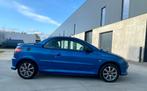 Peugeot 206cc - 1.6 benz - 112000KM, Auto's, 4 zetels, 4 cilinders, Cabriolet, Bedrijf