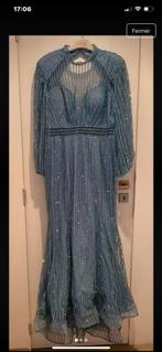 robe de soirée, Vêtements | Femmes, Robes, Enlèvement, Comme neuf, Taille 42/44 (L), Bleu