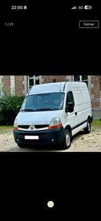 Renault master 2.5 dci/140.000 km zeer schoon, Auto's, Voorwielaandrijving, Stof, Renault, Wit