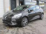 Renault Clio 0.9TCe **62.700Km** AC Sensoren GPS Garantie, Auto's, Voorwielaandrijving, 898 cc, Stof, Zwart