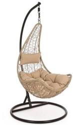 Hangende eierstoel zonder zwaartekracht, Huis en Inrichting, Fauteuils, Ophalen, Zo goed als nieuw