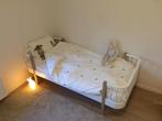 Oliver Furniture Wood Bed (90 X 200 cm) + matras, Ophalen, 90 cm, Eenpersoons, Wit