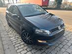 Volkswagen Polo, 1.2i, 10/2013, 155.000km, Auto's, Euro 5, Stof, Zwart, 4 cilinders
