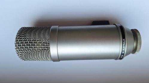 RODE BROADCASTER microfoon, Muziek en Instrumenten, Microfoons, Zo goed als nieuw, Studiomicrofoon, Ophalen of Verzenden