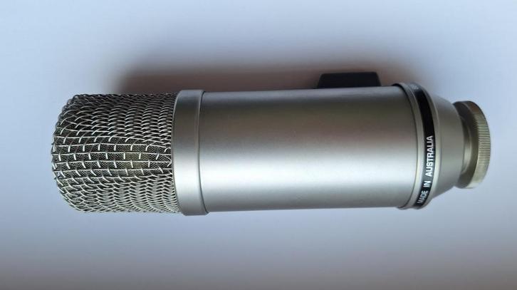 RODE BROADCASTER microfoon, Muziek en Instrumenten, Microfoons, Zo goed als nieuw, Studiomicrofoon, Ophalen of Verzenden