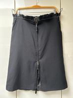 Jean Paul Gaultier zwarte gevoerde rok - Maat 36, Zwart, Ophalen of Verzenden, Zo goed als nieuw, Knielengte