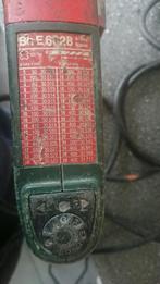Metabo BhE-6028 klopboormachine 950 watt, Ophalen of Verzenden, Zo goed als nieuw