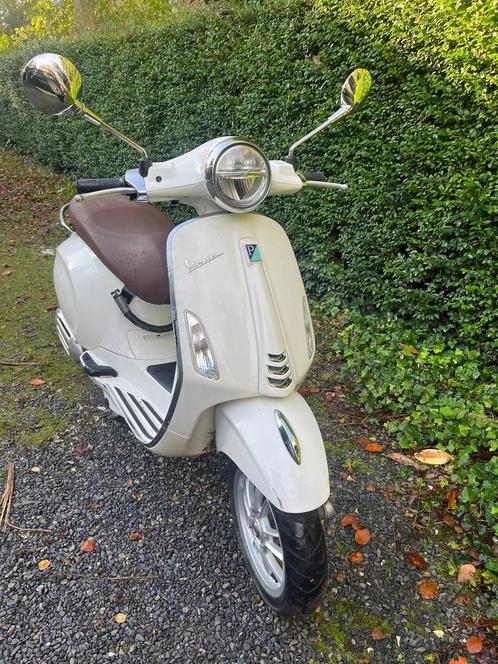 Vespa primavera 50cc, Vélos & Vélomoteurs, Scooters | Vespa, Comme neuf, Enlèvement