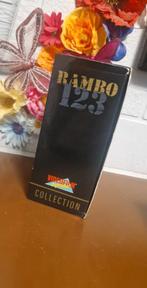 Rambo 123 VHS-band videofilm collection, Enlèvement