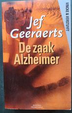 Gesigneerd exemplaar van De zaak Alzheimer, Ophalen of Verzenden, Zo goed als nieuw