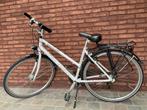 damesfiets fiets Venturelli Boulevard Sport H46 wit, Fietsen en Brommers, Ophalen, Gebruikt, Versnellingen