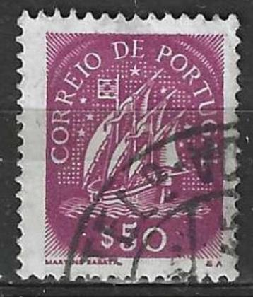 Portugal 1943 - Yvert 634 - Karveel - 50 c.   (ST) beschikbaar voor biedingen