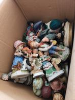 Doos beeldjes voor rommelmarkt, Ophalen
