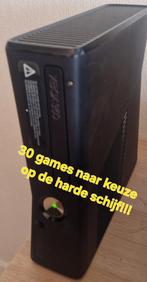 Xbox 360 + Kinect + 30 games, Games en Spelcomputers, Spelcomputers | Xbox 360, Ophalen of Verzenden, Zo goed als nieuw, Met kinect