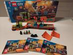 Lego stunt show truck 60294, Kinderen en Baby's, Speelgoed | Duplo en Lego, Ophalen of Verzenden, Zo goed als nieuw, Complete set