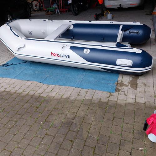 juste servi 4h pneumatiques honwave. honda 3.20 avec moteur, Watersport en Boten, Rubberboten, Nieuw, Ophalen of Verzenden