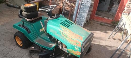 Zitmaaier weedeater, Tuin en Terras, Zitmaaiers, Ophalen