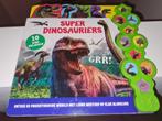 super dinosauriërs - met dierengeluiden, Boeken, Ophalen of Verzenden
