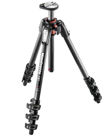 Manfrotto Carbone MT190 + Rotule Pro Vidéo Fluide MVH502AH beschikbaar voor biedingen