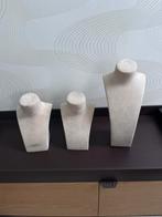 Ketting Buste Display Houder Sieraden Hals Ketting Organis, Ophalen of Verzenden