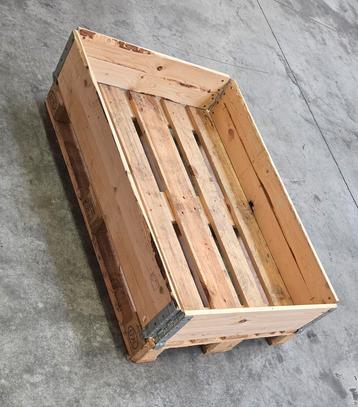 Opzetranden voor op Euro pallet / moestuinbakken beschikbaar voor biedingen