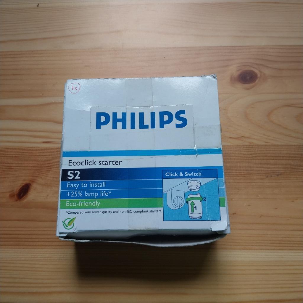 Doos met 22 S2 4-22W starters - Nieuw en verpakt, Ophalen, Nieuw, Overige typen