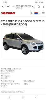 Dakdragers Ford Kuga, Auto diversen, Dakdragers, Ophalen of Verzenden, Zo goed als nieuw