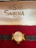Montre, Handtassen en Accessoires, Horloges | Dames, Ophalen of Verzenden, Zo goed als nieuw, Goud, Goud