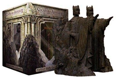 Le seigneur des Anneaux Coffret Collector + Statues, Cd's en Dvd's, Dvd's | Avontuur, Nieuw in verpakking, Boxset, Ophalen