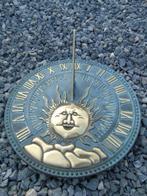 cadran solaire de sol en bronze patinée , LE SOLEIL, Jardin & Terrasse, Enlèvement ou Envoi, Neuf
