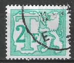 Belgique 1966 - OBP 67TX - Timbre fiscal 2 F. (ST), Timbres & Monnaies, Envoi, Affranchi, Oblitéré