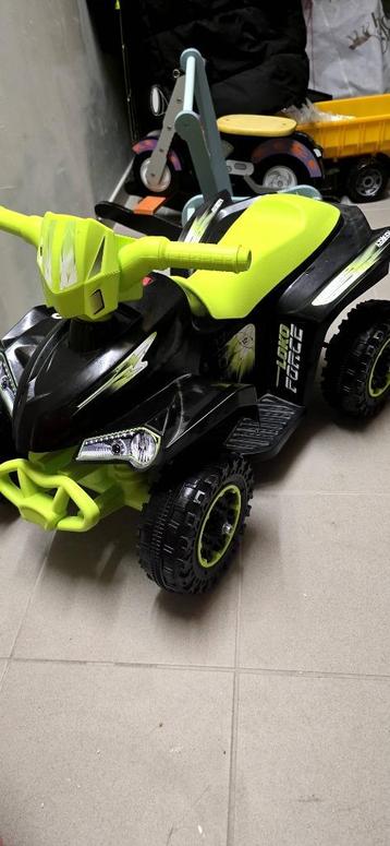 Elektrische kinderquad beschikbaar voor biedingen