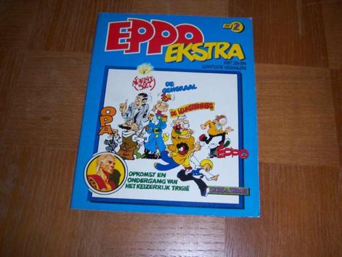 Strips Eppo Ekstra + Kid Lucky + Alleen + Imago Mundi + Alfa, Livres, BD, Utilisé, Plusieurs BD, Enlèvement ou Envoi
