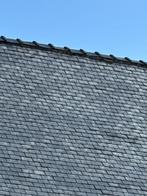 Ardoises naturelles magnifique patine, Enlèvement, Utilisé