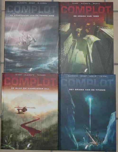Stripreeks - Complot, Boeken, Stripverhalen, Nieuw, Complete serie of reeks, Ophalen of Verzenden