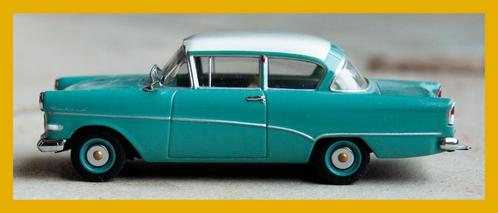 Opel Rekord P1 - 1:43 - Minichamps - in Origineel Doosje !!!, Hobby en Vrije tijd, Modelauto's | 1:43, Zo goed als nieuw, Auto