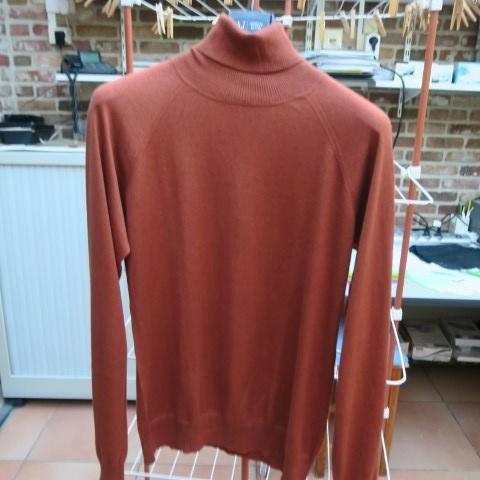 Coltrui nieuw roestbruin cashmere zijde Sportalm mt 44, Kleding | Dames, Truien en Vesten, Nieuw, Maat 42/44 (L), Bruin, Ophalen of Verzenden