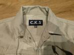 beige jas CKS maat 128, Cks, Ophalen of Verzenden, Zo goed als nieuw, Jongen