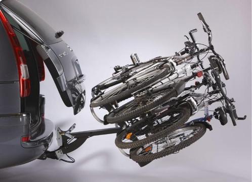Kantelbare fietsendrager voor 4 fietsen, Auto diversen, Aanhangers en Bagagewagens, Ophalen