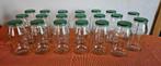 Lots 22 bocaux en verre avec couvercle en plastique, Ophalen, Gebruikt, Glas, Kom(men)