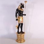 Statue égyptienne Khnoum avec socle — Égypte Hauteur 235 cm, Enlèvement, Neuf