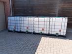 Ibc's cubitainers 1000 liter watervaten in nieuwstaat !, Tuin en Terras, Ophalen, Kunststof, Met kraantje, 150 liter of meer