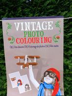 Vintage Photo Colouring 23 zwart/wit prenten 33 x 24,5 cm, Verzamelen, Foto's en Prenten, Nieuw, Ophalen of Verzenden, 1940 tot 1960