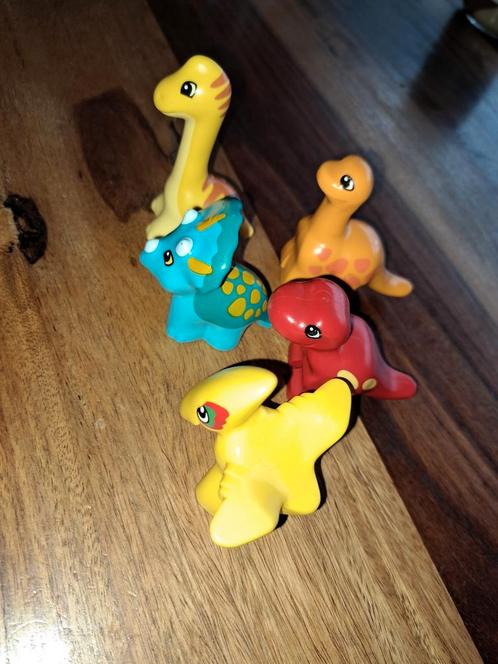 Duplo dino's, Kinderen en Baby's, Speelgoed | Duplo en Lego, Zo goed als nieuw, Duplo, Ophalen of Verzenden
